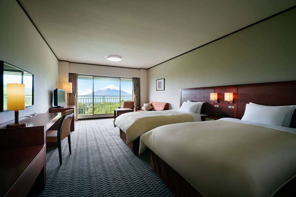 モデレートツインルーム　富士山側