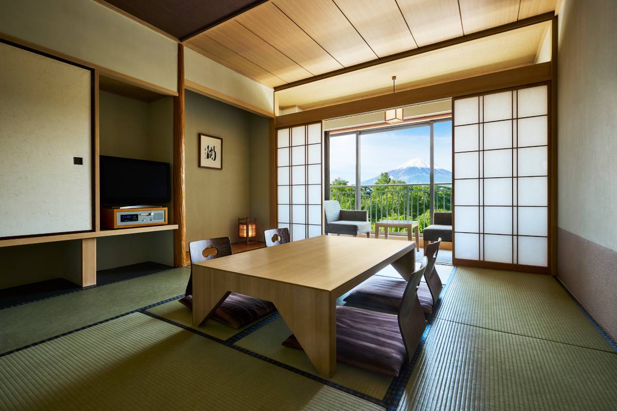 モデレート和室　富士山側