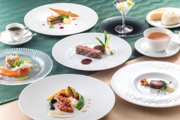 【公式サイト限定】～初夏特別10％OFF～夕食はシェフお薦めのフランス料理を堪能するプラン　夕・朝食付き