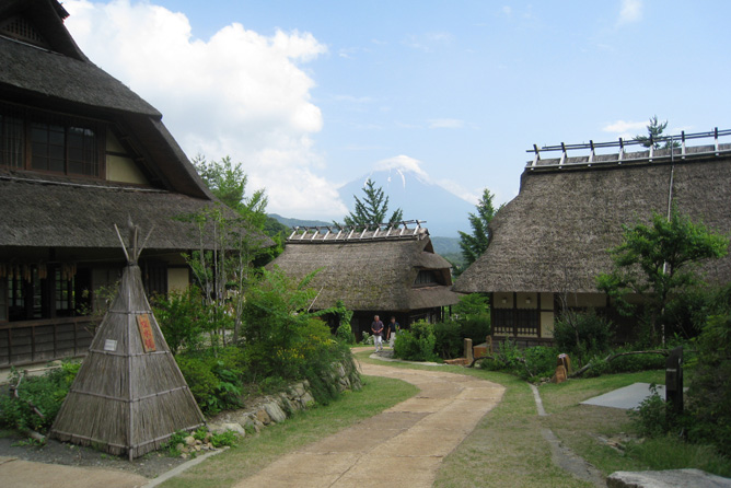 西湖いやしの里根場