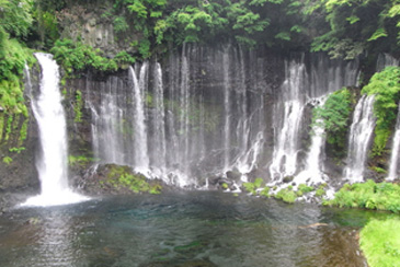 白糸の滝